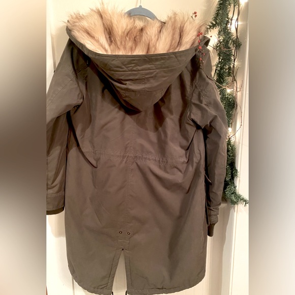 Lucky Brand Winter Coat Parka - Picture 2 of 4